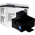 DIGITUS HIGH SPEED REPEATERVIDEOAUFLOESUNG 1080P, BANDBREITE 225MHZ MIT WANDBEFESTIGUNG DS-55901