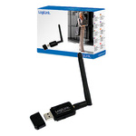 Logilink Wireless LAN USB 2.0 Micro Adapter 802.11n - Netzwerkkarte - Hi-Speed USB WL0085