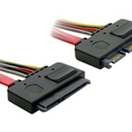 DeLock Serial ATA / SAS Erweiterung - SATA-Anschluss (22 Pin) - SATA-Anschluss (22 Pin) - 50 cm 84361