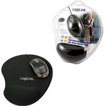 Logilink USB Optical Mouse with GEL Wrist Mouse Pad - Maus - optisch ID0039