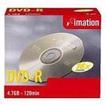DVD-R Imation 21977 4,7 GB/120 Min 16x