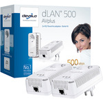 Devolo dLAN 500 AVplus Starter Kit - Bridge - HomePlug AV (HPAV) 01674