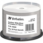 DVD-R 43645 Verbatim 4,7 GB/120 Min 16x