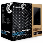 Seagate BlackArmor NAS 220 - NAS - 4 TB ST340005LSD10G-RK