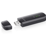 Belkin Play Wireless USB Adapter - Netzwerkkarte - Hi-Speed USB F7D4101DE