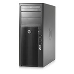 HP Workstation z210 - CMT - 1 x Core i3 2100 / 3.1 GHz KK763ET#ABD