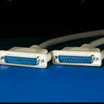 ROLINE Serielles RS-232-Kabel - DB-25 (M) - DB-25 (M) - 3 m - abgeschirmt 11.01.3530