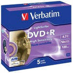 DVD+R Verbatim 43658 4,7 GB/120 Min 16x