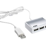 Ednet USB HUB 2.0 - Hub - 4 x Hi-Speed USB 85024