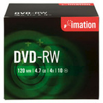 DVD-RW 21061 Imation 4,7 GB/120 Min 4x