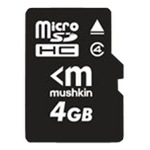 Mushkin SD (Secure Digital) 4GB MKNUSDHCC4-4GB microSDHC Class 4