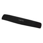 Logilink Keyboard Gel Pad - Tastatur-Handgelenkauflage - Schwarz ID0044