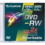 DVD-RW 45767 Fuji 4,7 GB/120 Min 2x