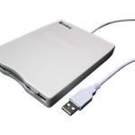 SANDBERG A/S Sandberg USB Floppy Mini Reader - Laufwerk - Diskette ( 1.44 MB ) 133-50