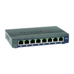 NetGear ProSafe Plus GS108E - Switch - 8 x 10/100/1000 GS108E-100PES