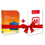 Microsoft Office Professional 2010 - Full Package Product - 1 PC 269-14674