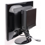 Shuttle PV02 - Desktop-Monitor-Montage-Kit - Schwarz POE-PV02