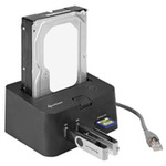 Sharkoon SATA QuickPort Pro LAN (Giga) - Netzwerklaufwerk - 0 GB 4044951011698