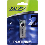 Platinum USB Stick 2GB 177466 Twister klar