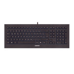 Cherry STRAIT Corded Keyboard - Tastatur - USB JK-0340DE