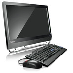Lenovo ThinkCentre M90z 0800 - All-in-One (Komplettlösung) - 1 x Core i5 650 / 3.2 GHz VEBF6GE