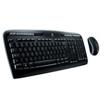 Logitech Wireless Desktop MK320 - Tastatur - drahtlos 920-002842