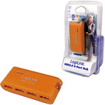Logilink USB 2.0 Hub 4-Port - Hub UA0090