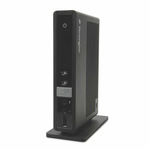 Kensington Universal Notebook Docking Station with VGA/DVI and Ethernet - USB-Docking-Station - LAN Ethernet, Fast Ethernet K33926EU