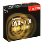 DVD+R Double Layer 22902 Imation 8,5 GB/240 Min 8x