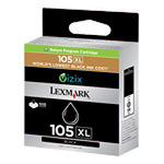 Lexmark Original 14N0822E 105XL Tinte schwarz