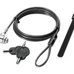 HP Keyed Cable Lock - Sicherheitsschlosskabel BV411AA