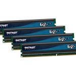 PATRIOT PDP PATRIOT Extreme Performance Enhanced Latency Quad Kit Gemer 2 Series Division 4 Edition PGQ316G1333ELQK - Memory - 16 GB : 4 x 4 GB PGQ316