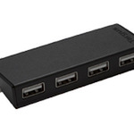 Targus 4-Port USB Hub - Hub - 4 x Hi-Speed USB ACH114EU