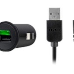 Belkin Car MicroCharger - Batterieladegerät - Auto F8M127CW03