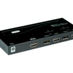 ROTRONIC Roline HDMI/DisplayPort Switch - Video-Schalter - 2 Anschlüsse 14.01.3572