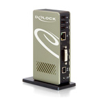 DeLock USB 2.0 Port Replicator - USB-Docking-Station 87503