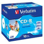 CD-R 43325 Verbatim 700MB/80 Min 52x