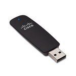 Linksys AE2500 Dual-Band Wireless-N USB Adapter - Netzwerkadapter - Hi-Speed USB AE2500-EU
