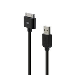 Belkin Berlkin Mini Universal USB-Autoladegerät - Ladegerät inkl. Sync-/Ladekabel F8Z571CW03