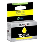 Original Lexmark 14N1071E 100XL Tinte yellow