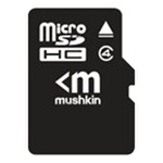 Mushkin SD (Secure Digital) 4GB MKNUSDHCC4-8GB microSDHC Class 4