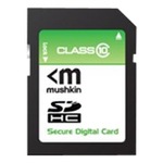 Mushkin SD (Secure Digital) 8GB MKNSDHCC10-8GB SDHC Class 10
