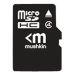 Mushkin SD (Secure Digital) 16GB MKNUSDHCC4-16GB microSDHC Class 4