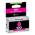Lexmark Original 014N0901E No 100 Tinte magenta