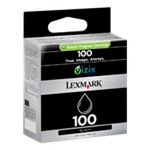 Original Lexmark 014N0820E No 100 Tinte schwarz