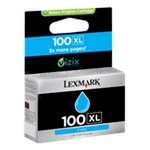 Lexmark Original 14N1069E 100XL Tinte cyan