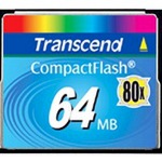 Transcend CF (Compact Flash) 64MB TS64MCF80