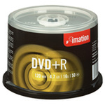 DVD+R 21750 Imation 4,7 GB/120 Min 16x