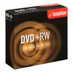 DVD+RW Imation 21084 4,7 GB/120 Min 8x