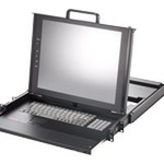 Secomp ROLINE - KVM-Konsole - Rack-montierbar 26.50.0202